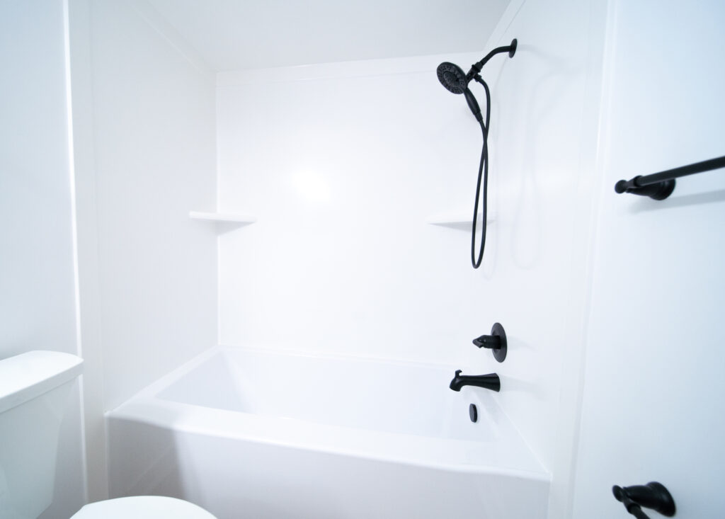 Completed Chesapeake Shower